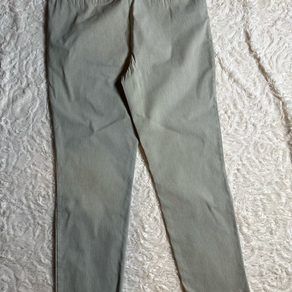 Carolina Belle Montreal Women’s Slim Fit Dress Pants Gray Size 8